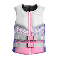 Roxy Women's Life Vest, Uscg Approved Life Jacket, Evoprene Pfd for water sports