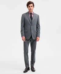 Dkny Men's Modern-Fit Vested Nested Suit