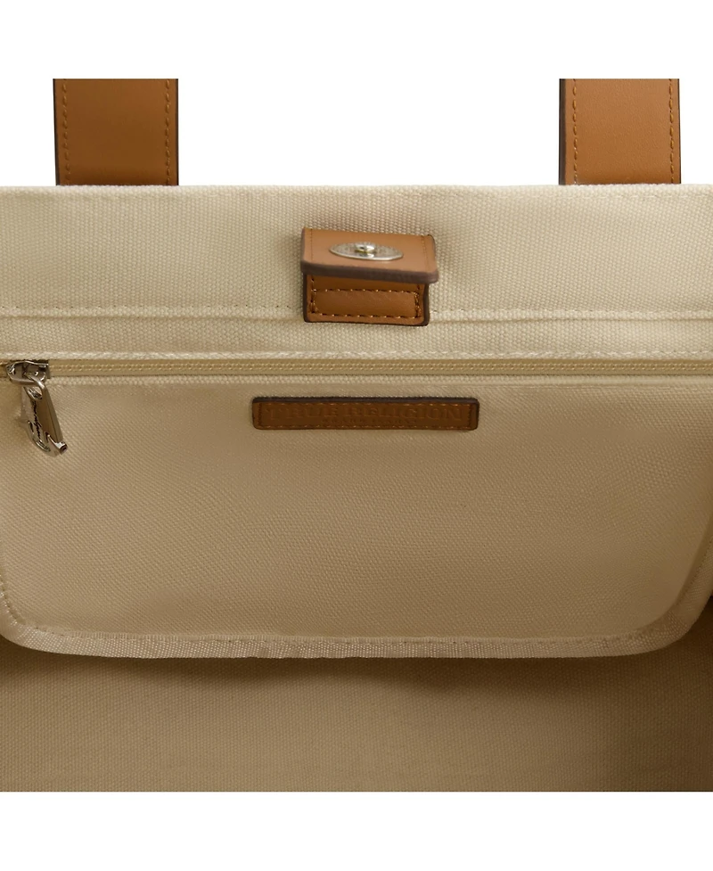 True Religion Medium Buddha Pocket Tote