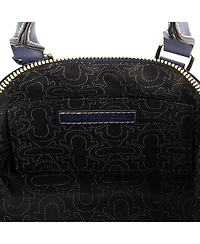 True Religion Frayed Denim Mini Satchel