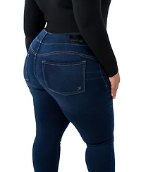 Seven7 Plus High Rise Curvy Legging Jeans