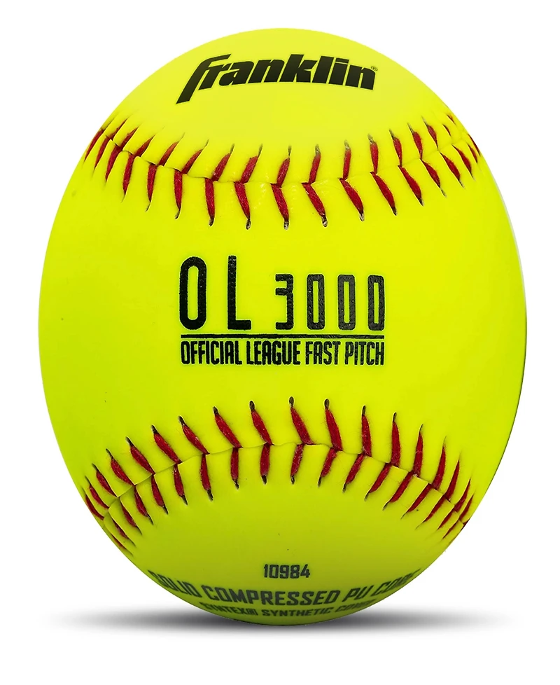Franklin Sports 12" Fastpitch Softballs - 12 Pack