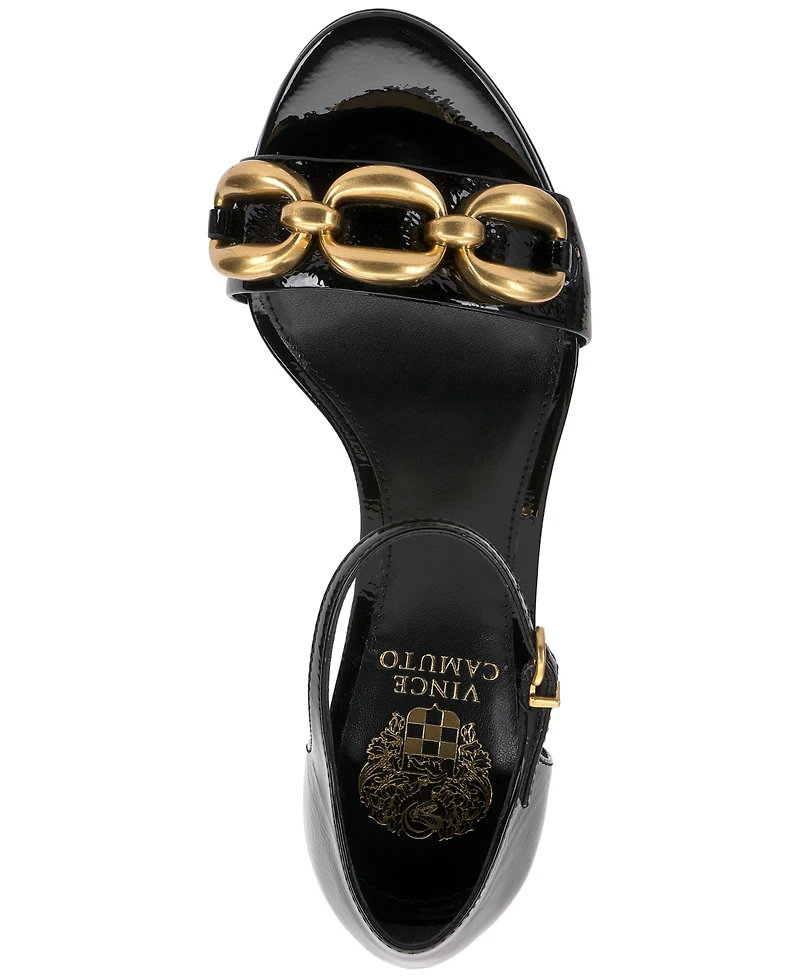 Vince Camuto Women's Aurelia Chain High Heel Dress Sandals