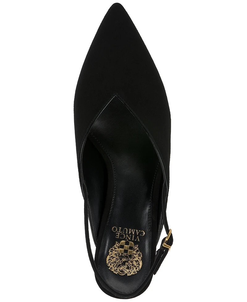 Vince Camuto Women's Kylien Pointed Toe Slingback Pumps