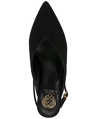 Vince Camuto Women's Kylien Pointed Toe Slingback Pumps