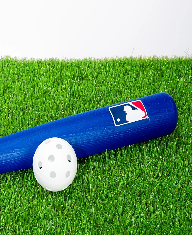 Franklin Sports Mlb 30" Authentic Plastic Bat & Ball Set