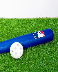 Franklin Sports Mlb 30" Authentic Plastic Bat & Ball Set