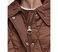 Barbour Women's Bernadette Collared Quilted Jacket