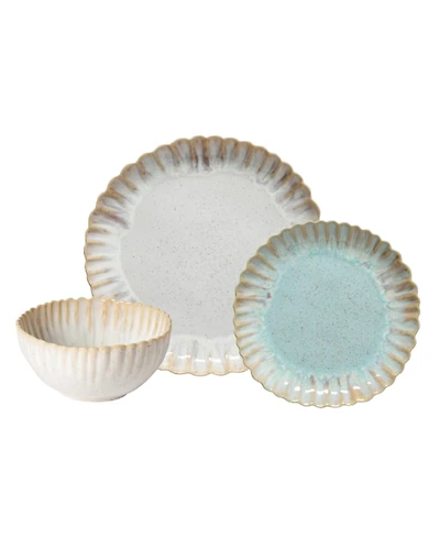 Casafina by Costa Nova Mallorca 12 Pc. Dinnerware Set, Service for 4