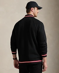Polo Ralph Lauren Men's Big & Tall Double-Knit Mesh Bomber Jacket
