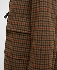 Barbour Women's Melody Checkered Hooded Coat