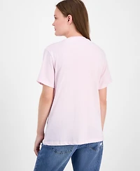 Grayson Threads, The Label Juniors' Number 72 Crewneck Tee