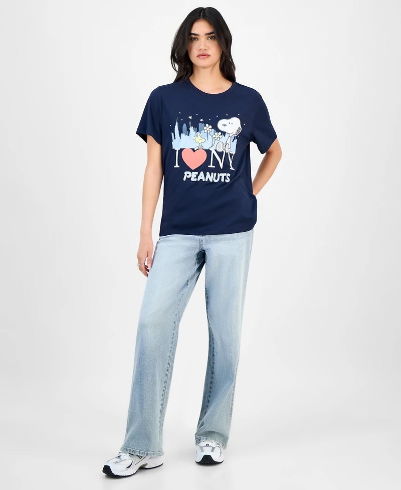 Grayson Threads, The Label Juniors' New York Snoopy T-Shirt