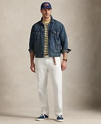 Polo Ralph Lauren Men's Big & Tall Striped Jersey Crewneck T-Shirt