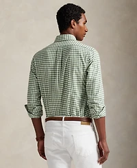 Polo Ralph Lauren Men's Classic-Fit Performance Twill Shirt