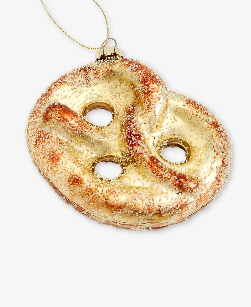 Holiday Lane Foodie Pretzel Ornament, Macy's Exclusive
