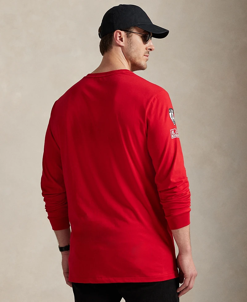 Polo Ralph Lauren Men's Big & Tall Jersey Graphic T-Shirt