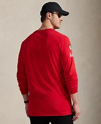 Polo Ralph Lauren Men's Big & Tall Jersey Graphic T-Shirt