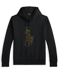 Polo Ralph Lauren Men's Camo Big Pony Double-Knit Hoodie