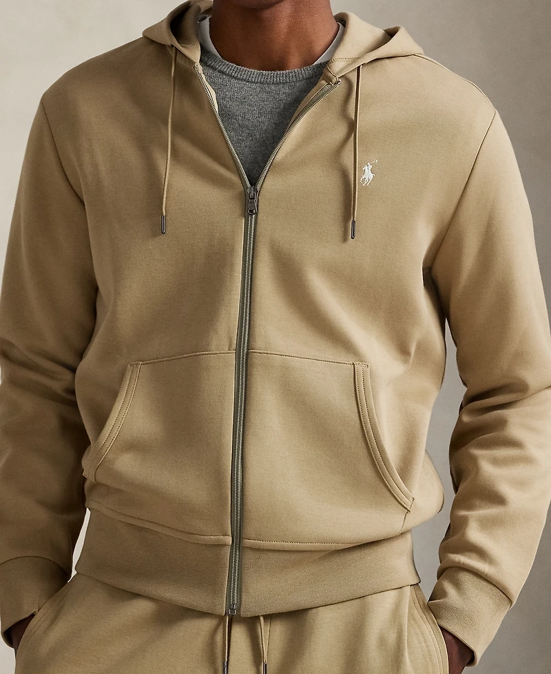 Polo Ralph Lauren Men's Double-Knit Full-Zip Hoodie