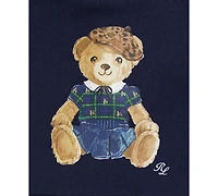 Polo Ralph Lauren Baby Girls Fleece Sweatshirt & Pant Set