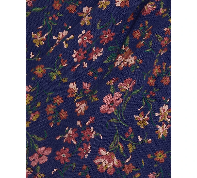 Polo Ralph Lauren Baby Girls Floral Fleece Dress
