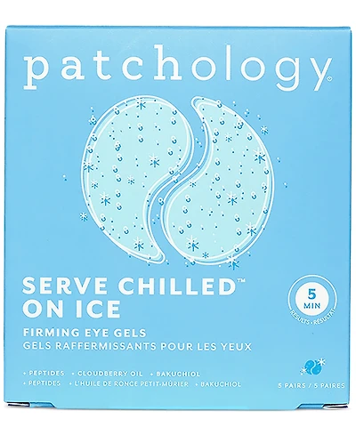 Patchology Serve Chilled On Ice Firming Eye Gels, 5 pairs