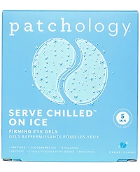 Patchology Serve Chilled On Ice Firming Eye Gels, 5 pairs