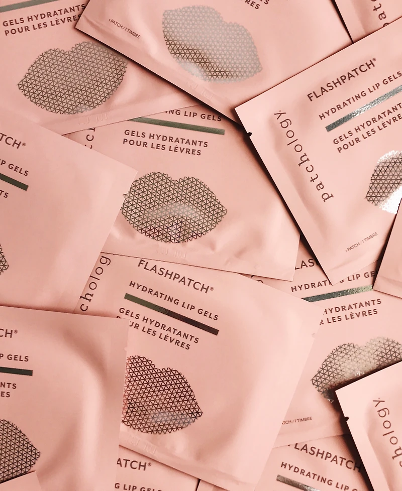 Patchology Lip Renewal FlashPatch 5-Minute Hydrogels, 5-Pack
