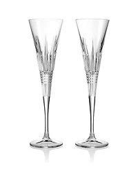 Waterford Lismore Diamond Toasting Flute 5.5 oz, Set of 2