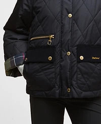 Barbour Women's Martha Corduroy-Collar Quilted Jacket