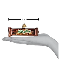 Old World Christmas 4" Mars Wrigley Candies Milky Way Candy Ornament