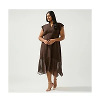 Estelle Dune Dancer Midi Dress