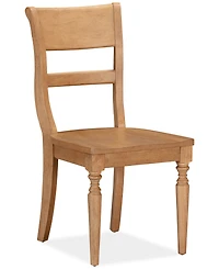 Willowmere Dining Chair with Wood Seat, Created for Macy's.