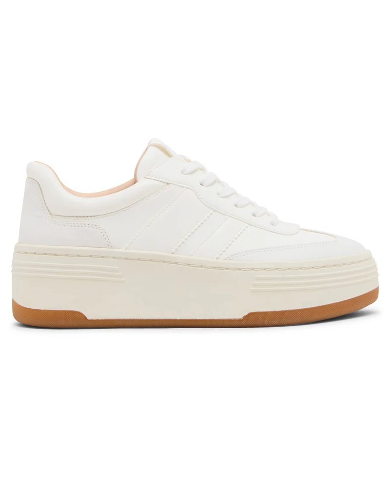 Madden Girl Livvyy Platform Lace-Up Sneakers