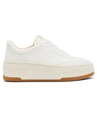 Madden Girl Livvyy Platform Lace-Up Sneakers