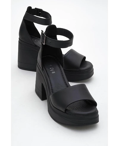 Margot Leather Platform Sandal (Women)