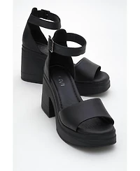 Margot Leather Platform Sandal (Women)