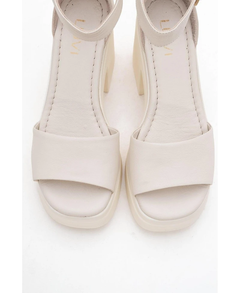 Margot Leather Platform Sandal (Women)