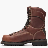 Georgia Boot Amp Lt Logger Composite Toe Low Heel Waterproof Work