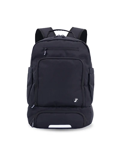 J World Unisex Packmate 2 1 Backpack With Built-in Lunch Bag