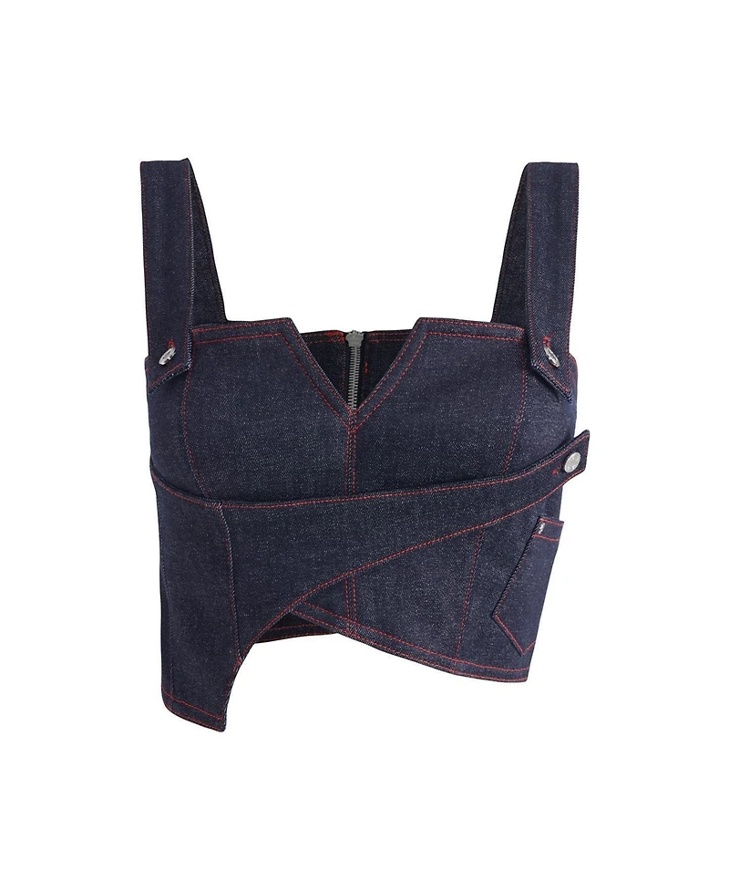 Jendue Women's Harvey Crop Top