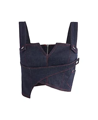 Jendue Women's Harvey Crop Top