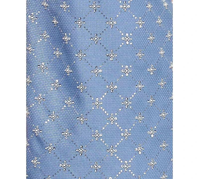 Seni & Cade Juniors' Embellished Boucle Shift Dress
