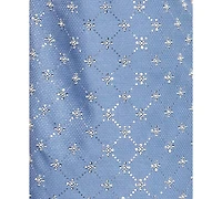 Seni & Cade Juniors' Embellished Boucle Shift Dress