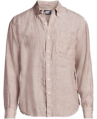 Lands' End Men's Relaxed Linen Shirt