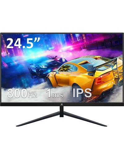 Z-edge U25S 24.5 inch 1080P Fhd 1920 x 1080 300Hz 1ms Ips Flat Panel Gaming Monitor