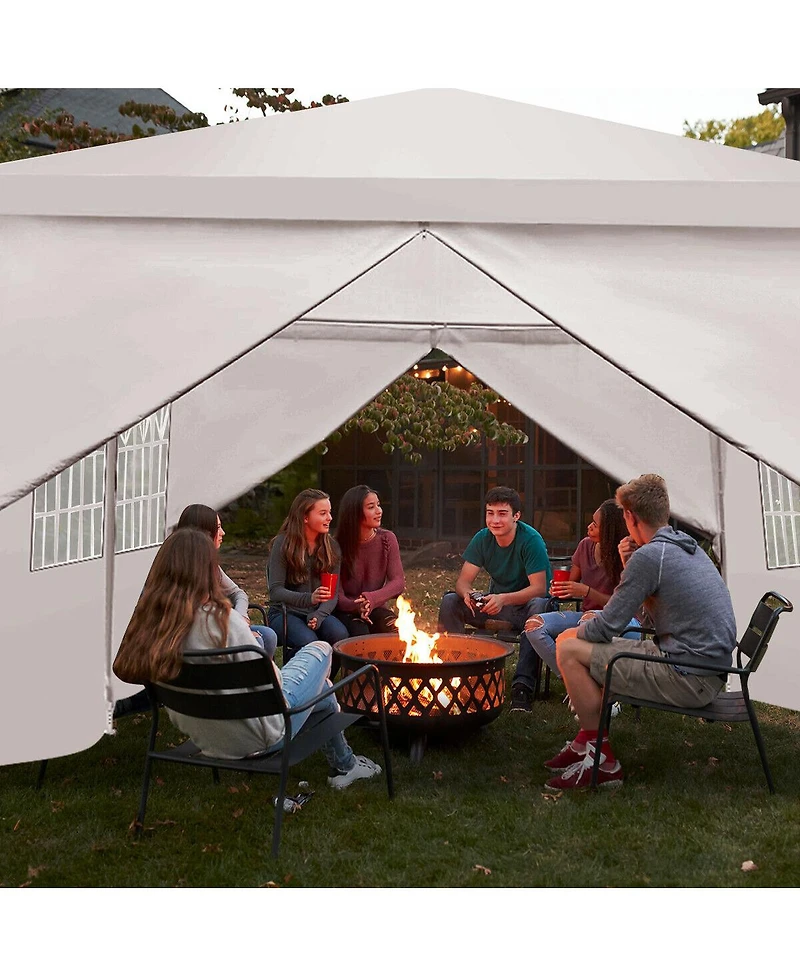 Costway 10'x20'Canopy Pavilion Cater Events Outdoor Party Tent