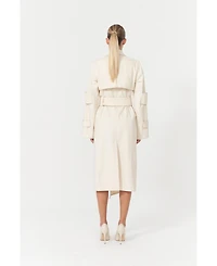 Jendue Women's Chaby Trench Coat