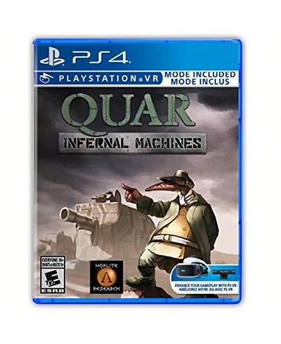 GS2 Games Quar Infernal Machines for PlayStation 4